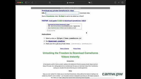 how to watch camwhores videos|How to Bypass Camwhores 